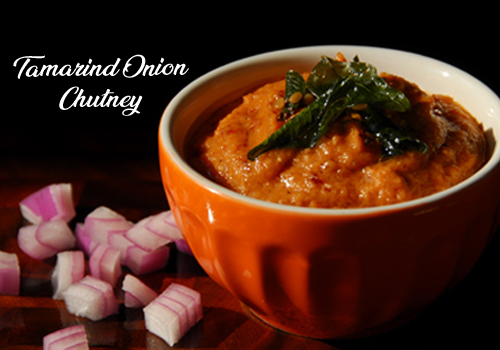 చింతపండు, ఉల్లిపాయ చట్నీ